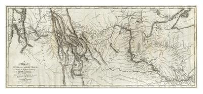Map of Lewis and Clarks Keep track of, Throughout the Western Section of North The usa, c.1814 Artwork Print via Lewis Clark photograph regarding Lewis and Clark Printable Map titled Map of Lewis and Clarks Monitor, Throughout the Western Aspect of North The united states, c.1814 Artwork Print through Lewis Clark